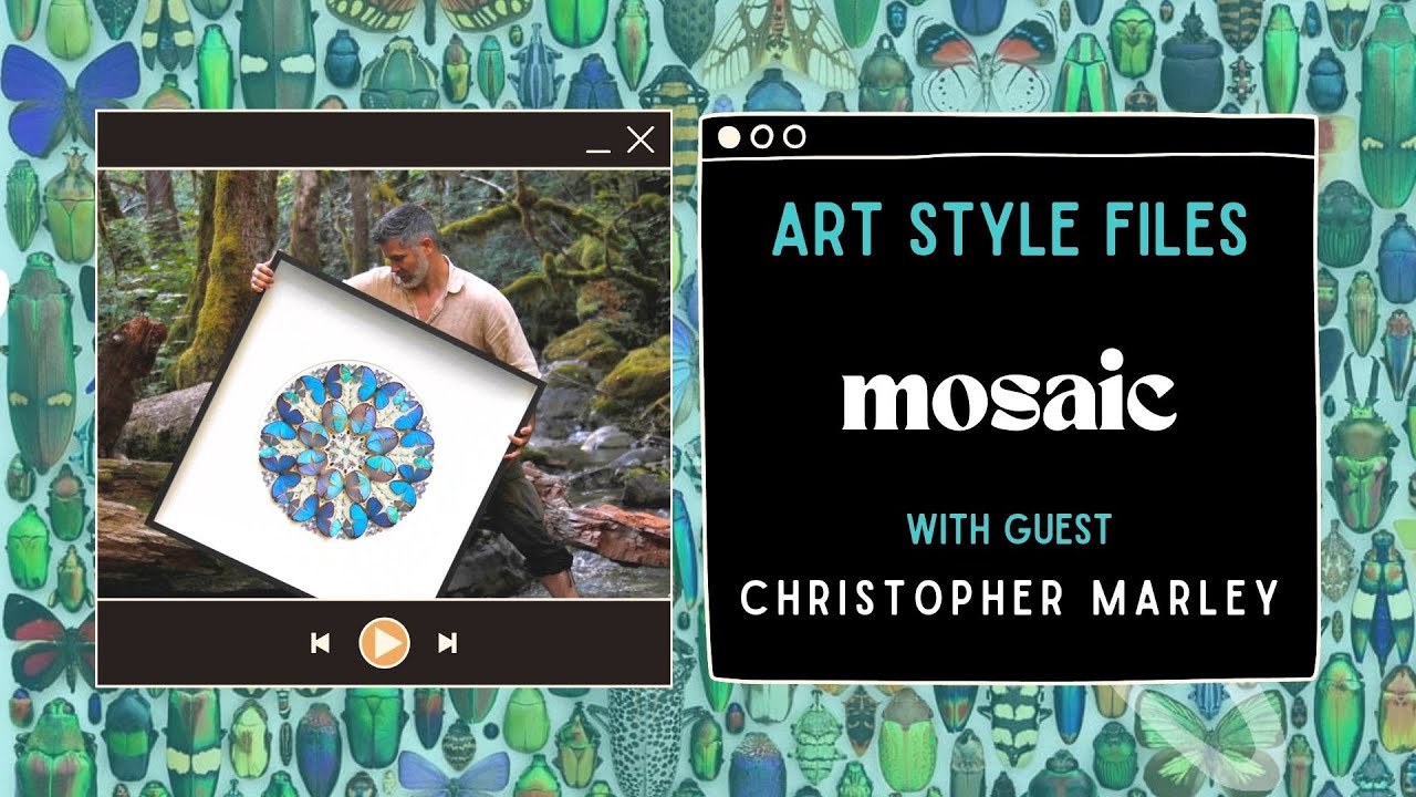 Mosaic art style with Christopher Marley | A-Z Artists Series