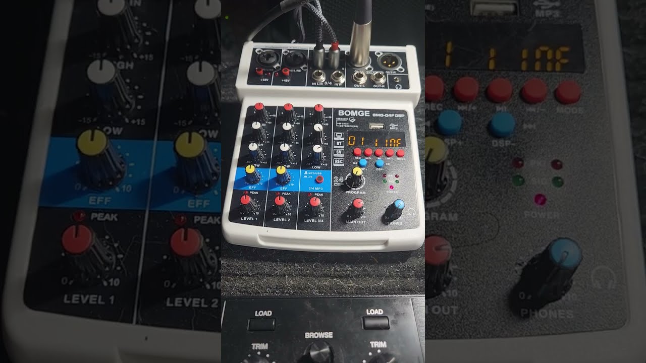 Setting up the Bomge BMG-D4FDSP (Amazon)