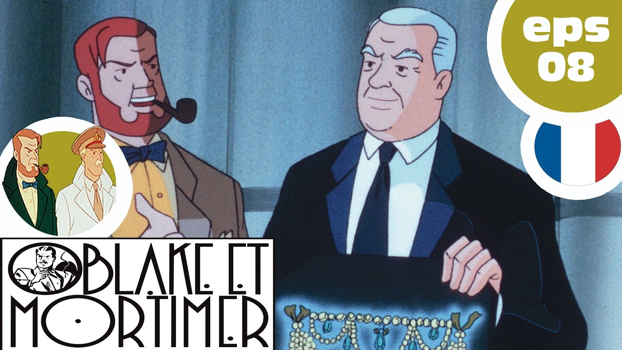 BLAKE & MORTIMER- EP08 - L'énigme de l'Atlantide - PART 2