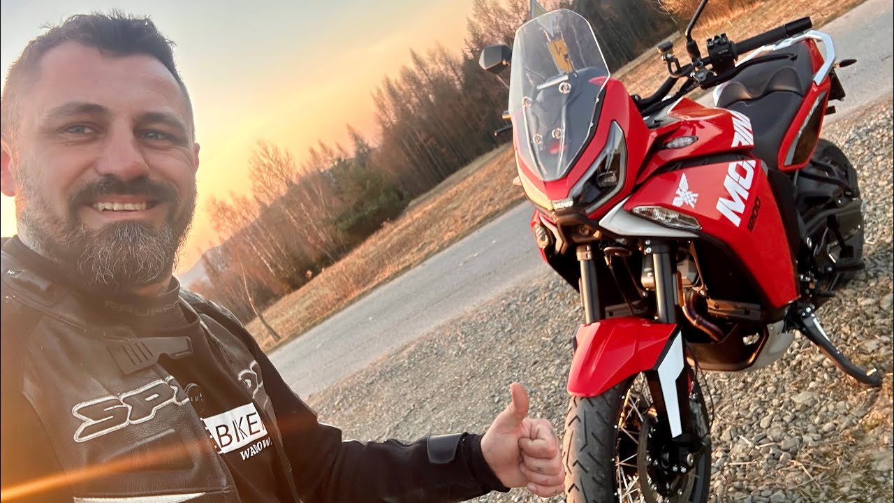 Wyczekiwany ?? MOTO MORINI X-CAPE 1200 - Test PL !!