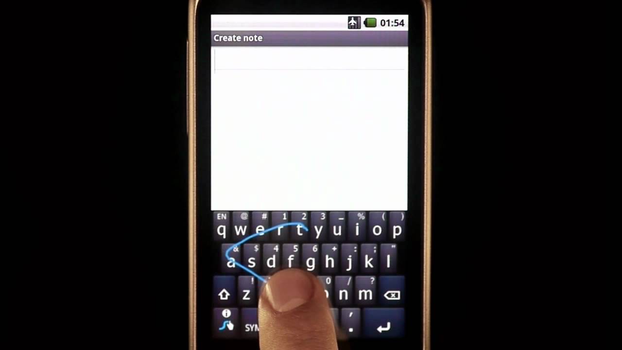 Swype Tips: How to Swype