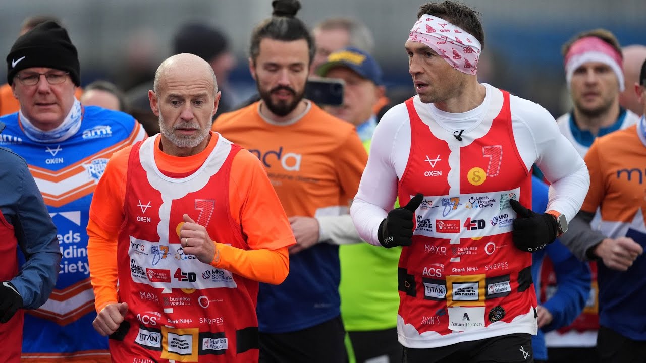 Running for Rob film to feature on Sky Sports