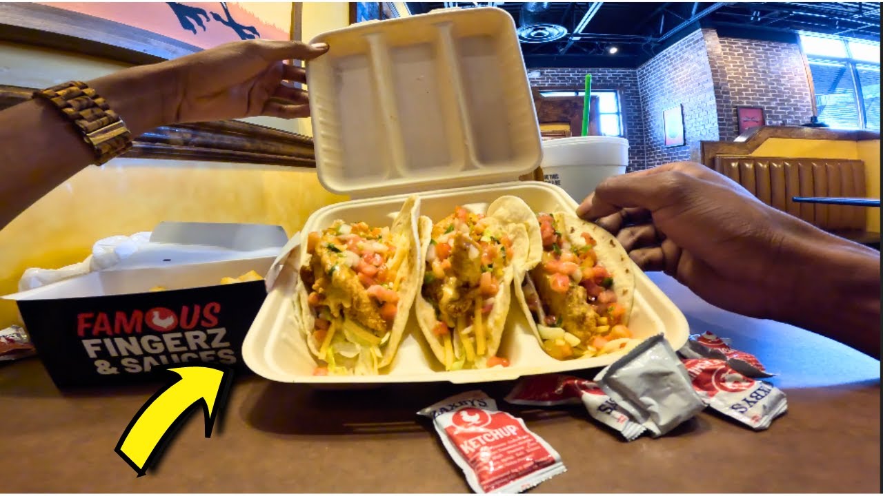 POV NEW Zaxby’s CHICKEN FINGER TACOS ( Only $10! ) Are they worth it?