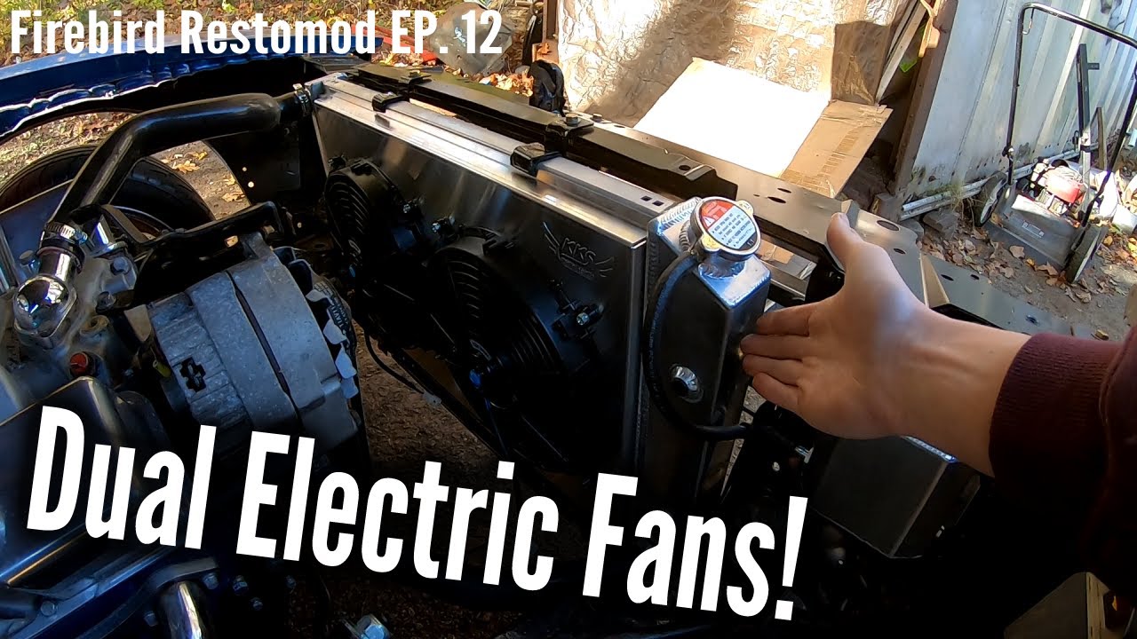 FULL CUSTOM COOLING SYSTEM In my 1979 Pontiac Firebird! | Firebird Restomod EP. 12