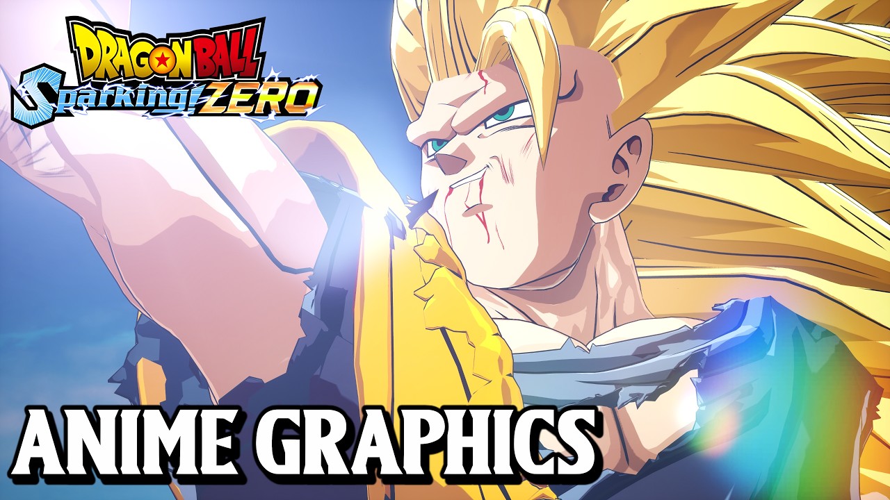 This SSJ3 Goku Looks STRAIGHT Out of the Anime ! Dragon Ball Sparking! ZERO