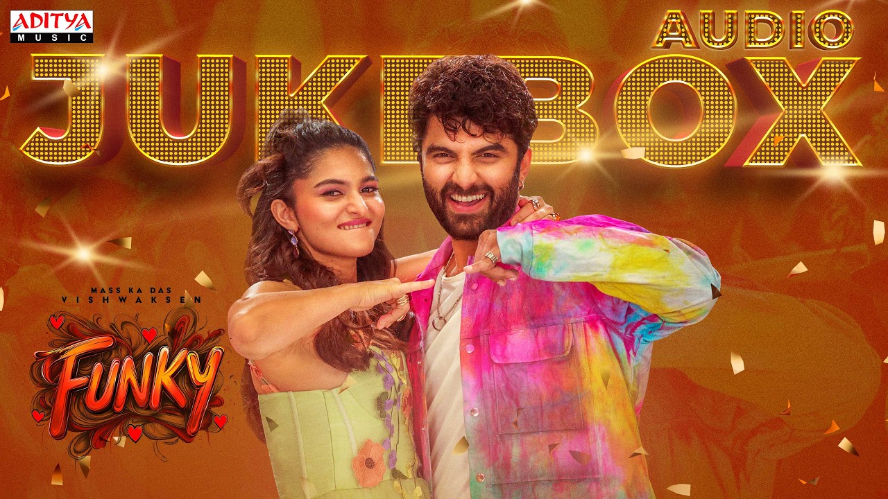 FUNKY - Audio Jukebox | Vishwak Sen, Kayadu Lohar | Anudeep KV | Bheems Ceciroleo