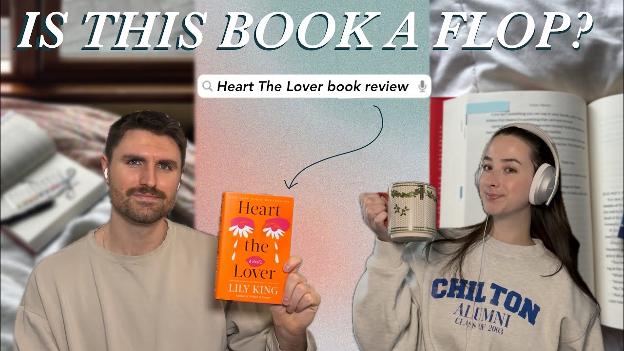 FEBRUARY BOOK CLUB: Heart The Lover by Lily King
