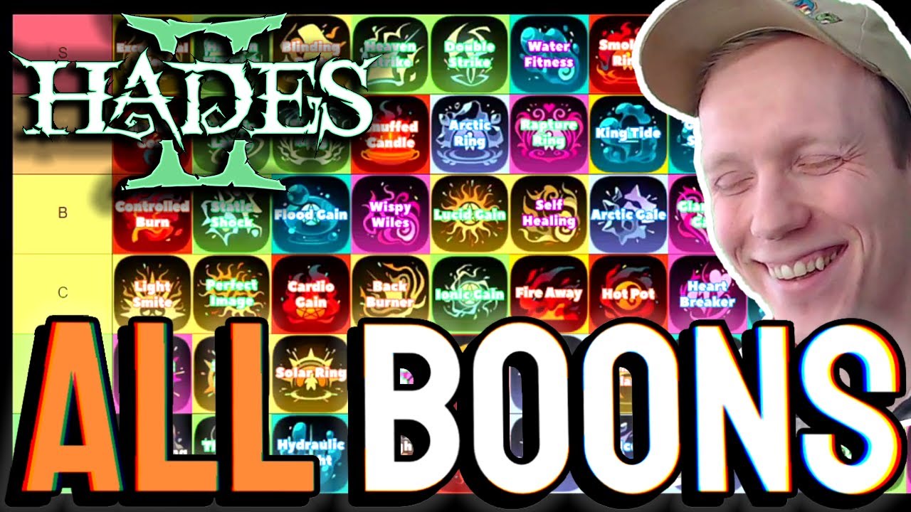 Hades 2 All Boons Tier List | Haelian