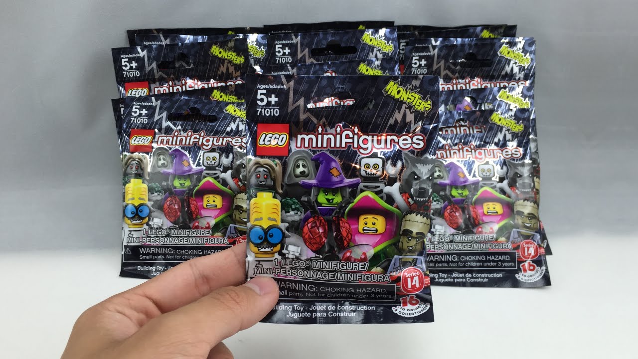 LEGO Minifigures Series 14 - 18 pack opening!