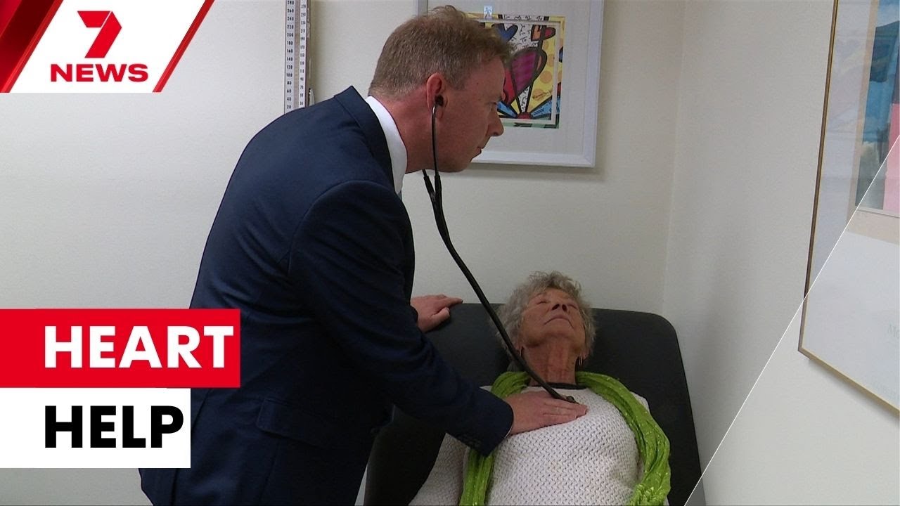 The life-saving heart help in the palm of your hand | 7NEWS