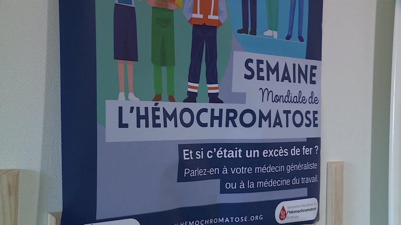 Santé : connaître et dépister l'hémochromatose
