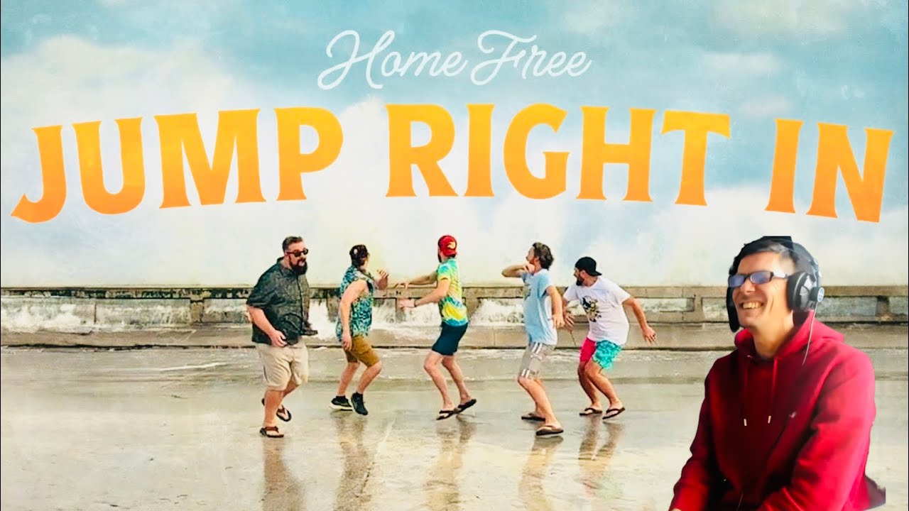 FIRST TIME HEARING HOME FREE - JUMP RIGHT IN - COVER | UK SONG WRITER KEV REACTS 
