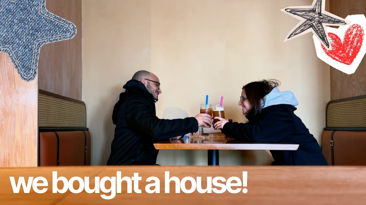 we bought a house! moving vlog (ft. a winter storm) 📦