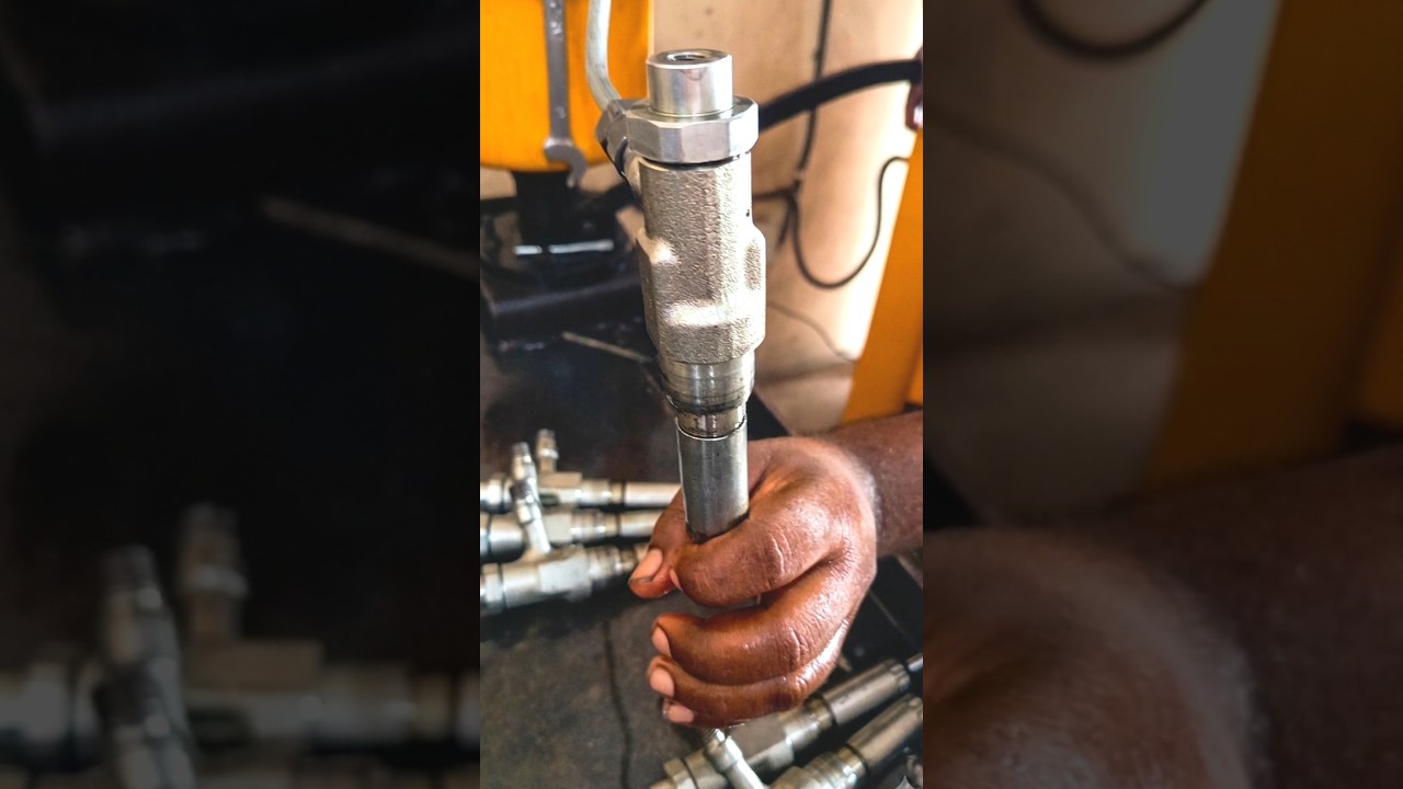 Diesel Injector Pressure Test 🔥 Amazing Results! #injectortest #injector