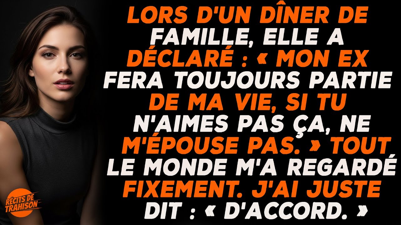 Lors D'un Dîner De Famille, Elle A Déclaré : « Mon Ex Fera Toujours Partie De Ma Vie, Si Tu Ne... »