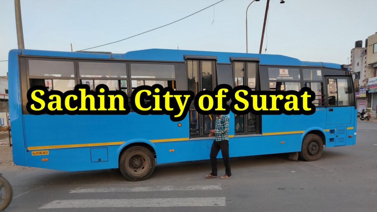 Sachin City for Surat Gujarat