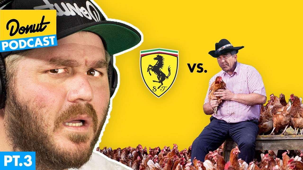How A Chicken Farmer Destroyed Ferrari - Past Gas #03
