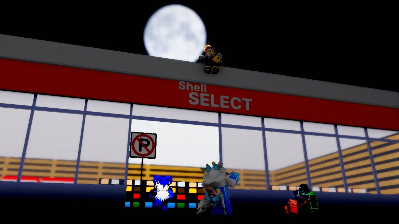 4 idiots try to run a gas station