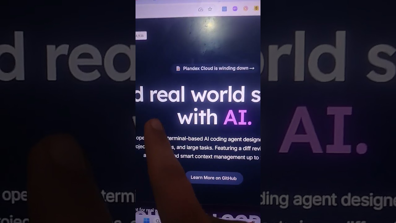 Агент Plandex AI Coding обрабатывает контекст 2 миллионов токенов! 🚀 | Терминал с открытым исходн...
