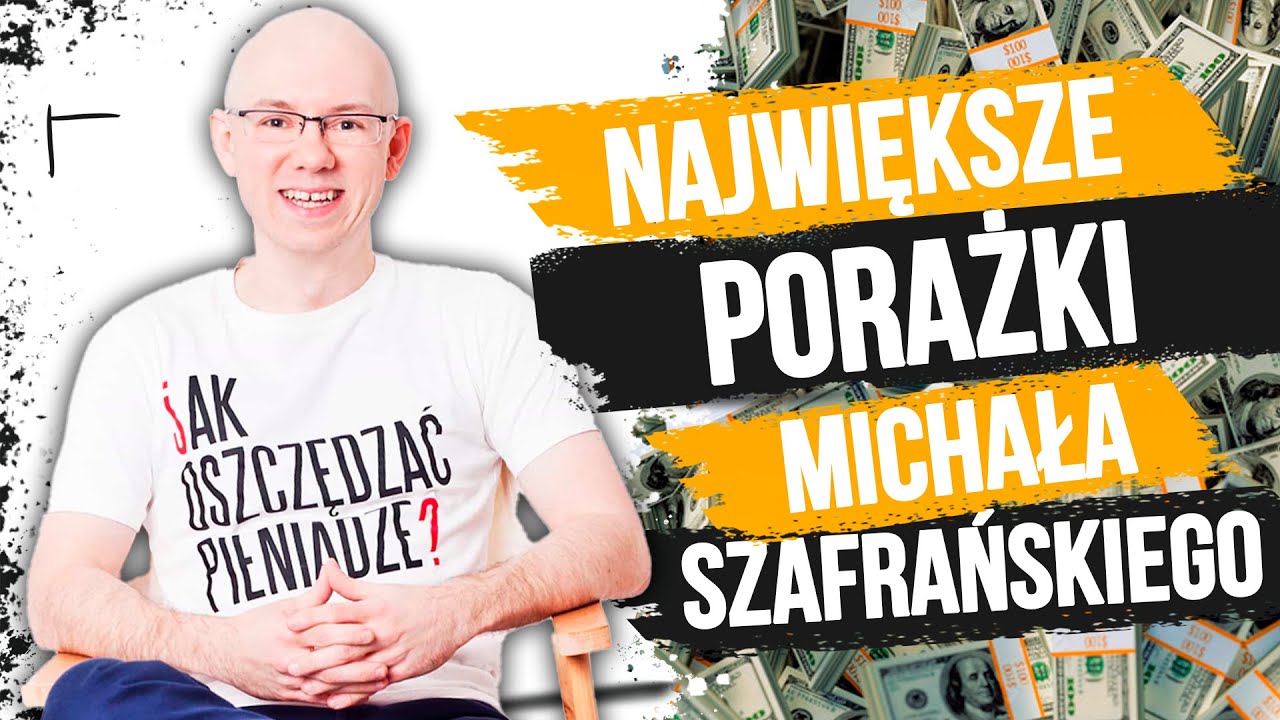 Wszystko co robię, robię z lenistwa. Michał Szafrański
