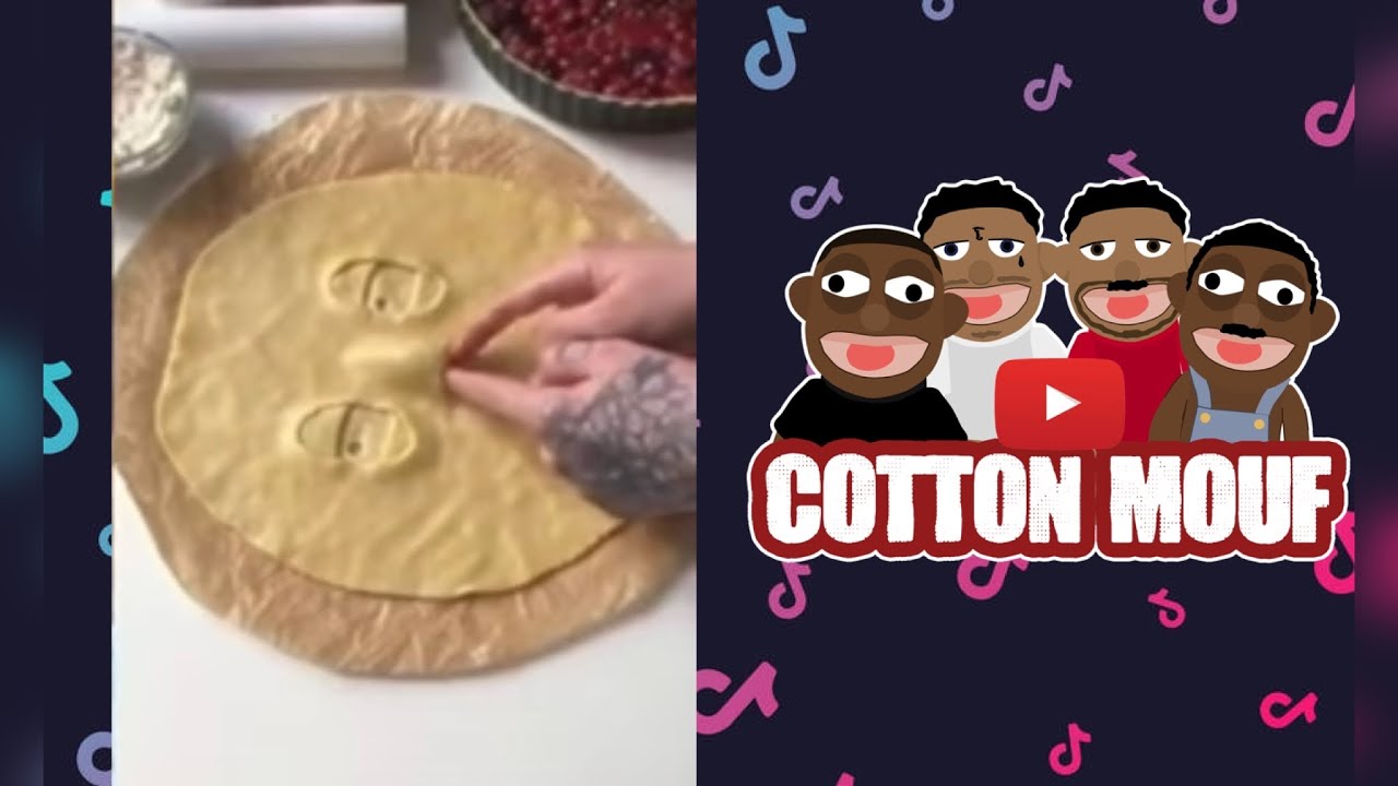 Scary Pie | Cotton Mouf Tiktok Compilation