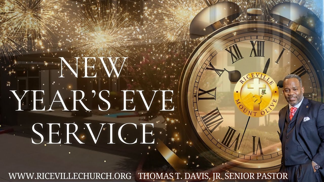 12.31.25 | End of the Year New Year's Eve Service