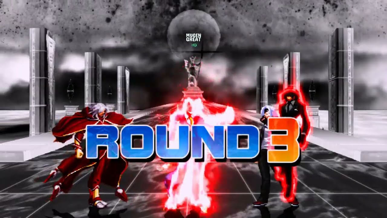 [KOF Mugen] HD-HDR IGNIZ Vs Code 17, Kulou QS, Berserk Kazuya, Vegeta Maligno