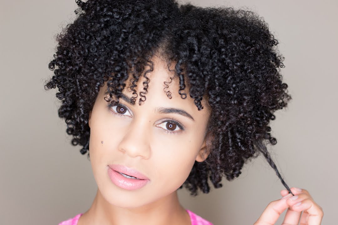 Short Natural Hair: How to Maintain & Refresh a Wash & Go