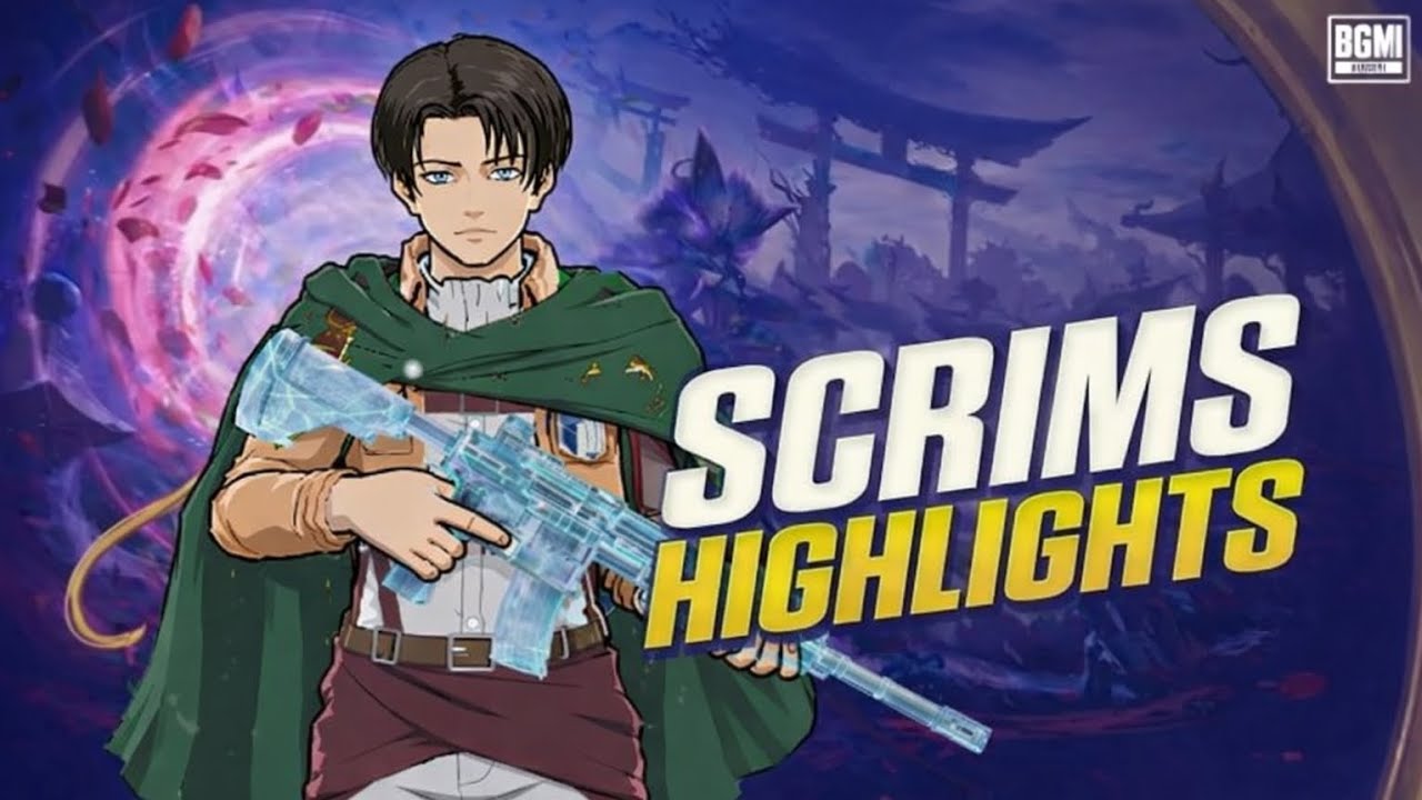 SCRIMS HIGHLIGHTS⚡• BGMI • RIO