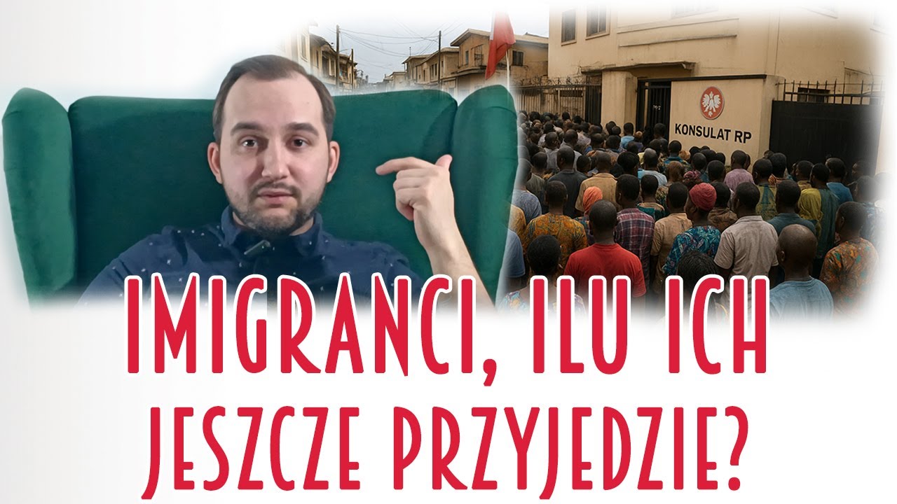 Krystian Jachacy: Imigranci - ilu ich jeszcze przyjedzie?
