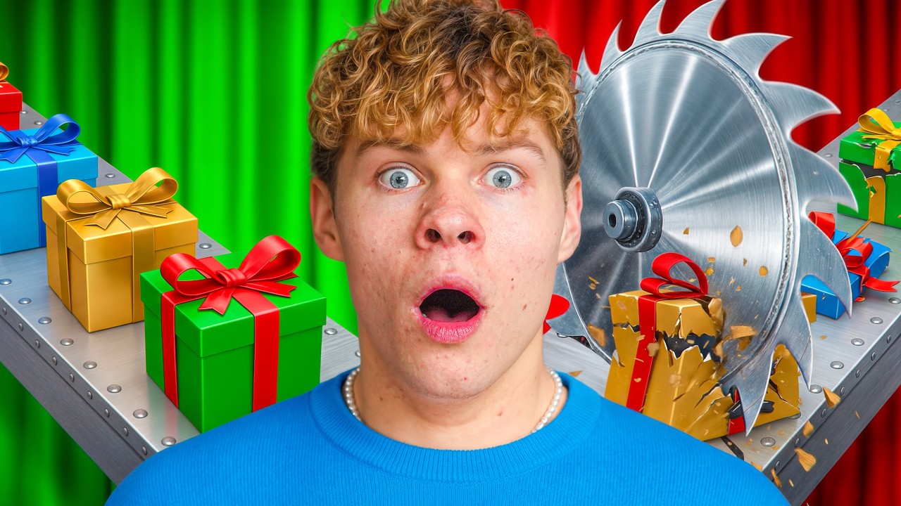 ELKAAR'S CADEAUS STELEN! 🎁 *Sinterklaas Dobbelspel!*