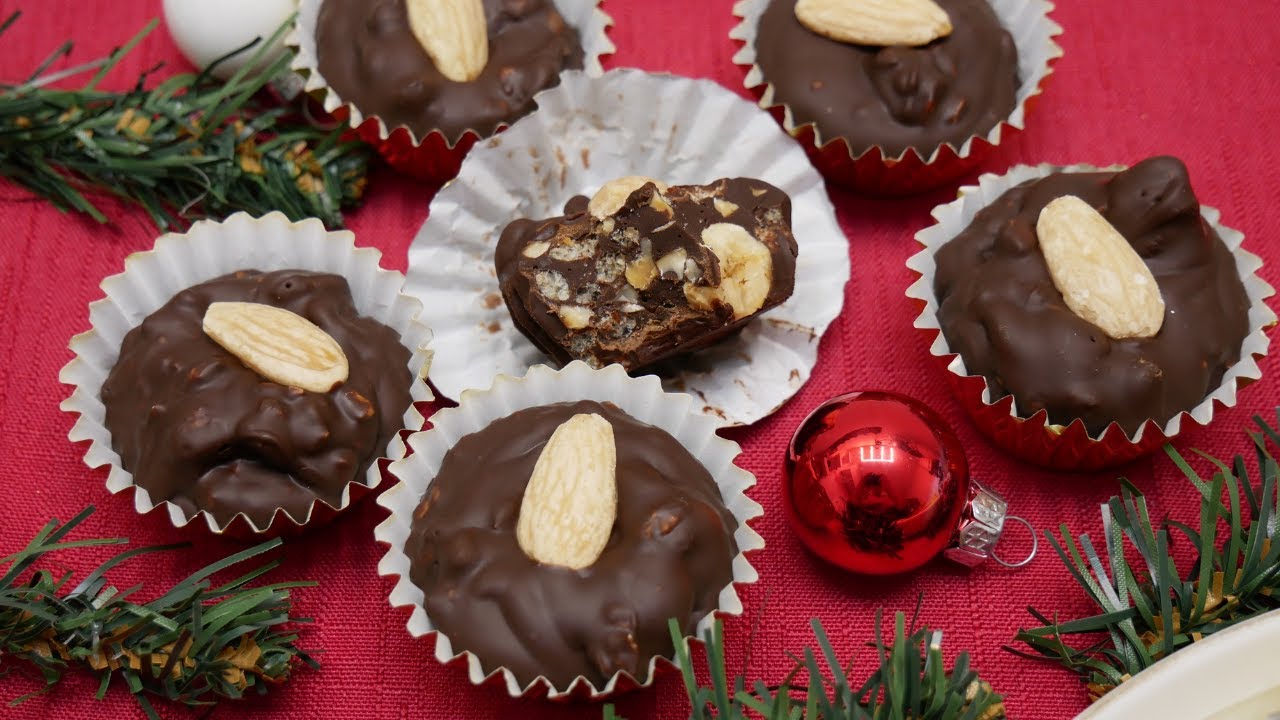 CHOCOALMENDRA, un dulce navide&ntilde;o que no puede faltar en tu mesa / MUY F&Aacute;CIL