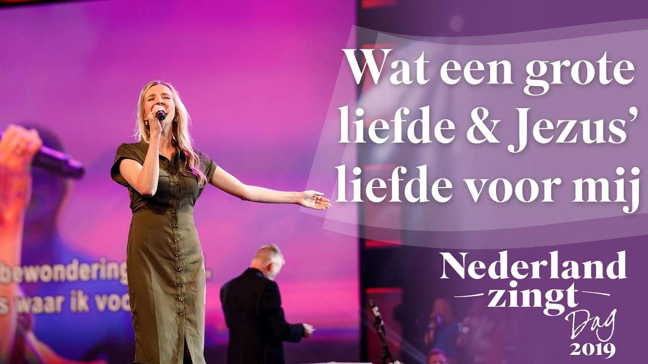 Wat een grote liefde & Jezus liefde voor mij (Sela) - Nederland Zingt