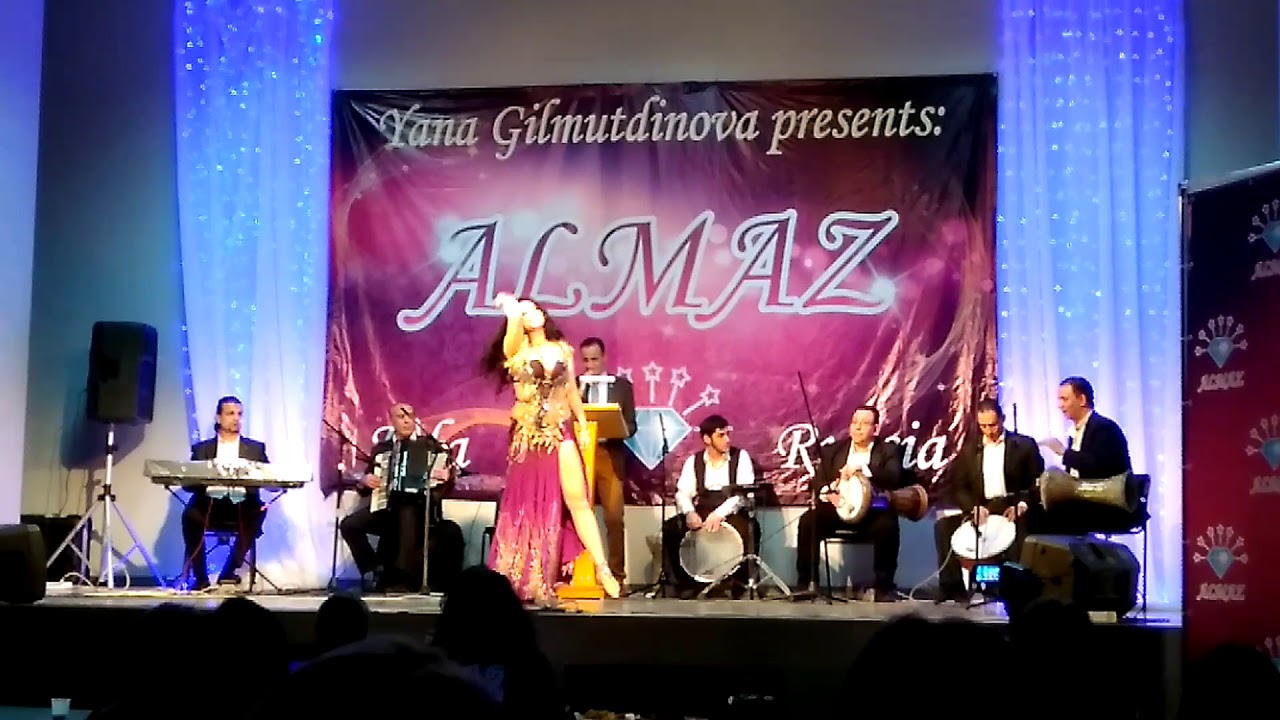 Aai Dammit Hozn La / Marina Shishkova with Randa Kamel's Band. Almaz Bellydance Festival 2018