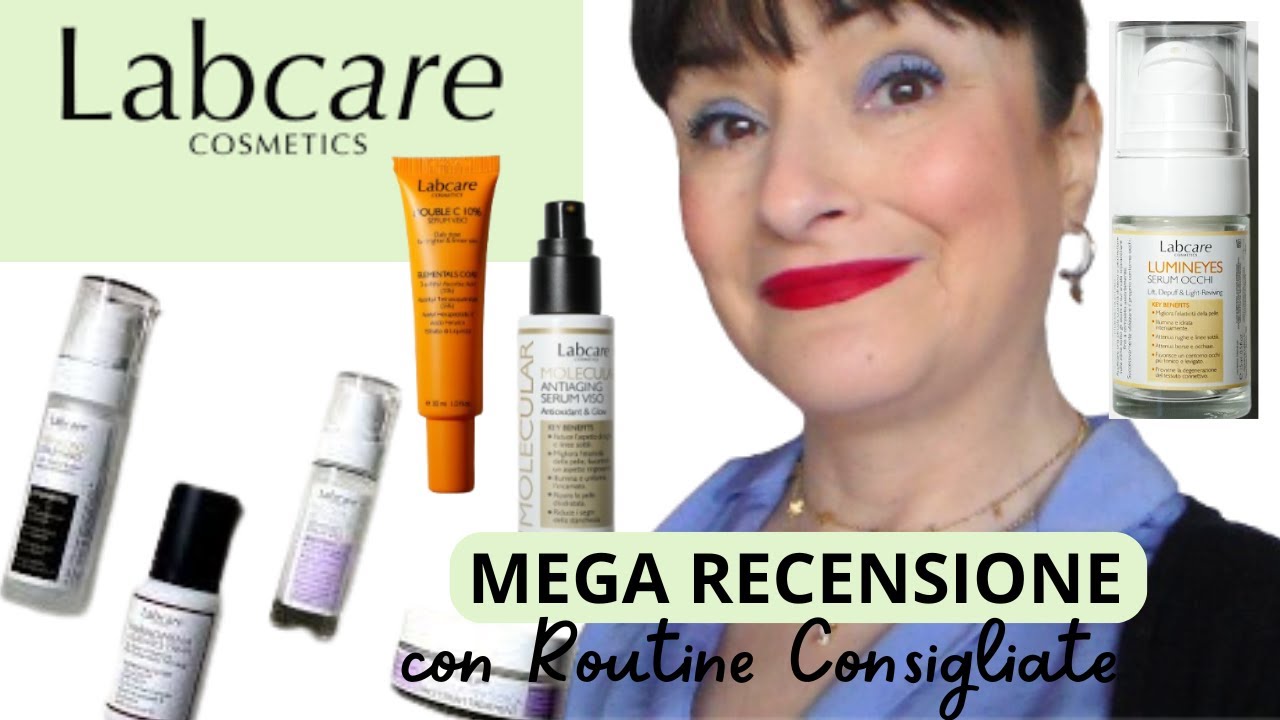 🔥MEGA RECENSIONE 🔥LABCARE 🥰 Cosa ne penso? 🔝 Beauty Routine adatte ad ogni tipologia di pelle ❤