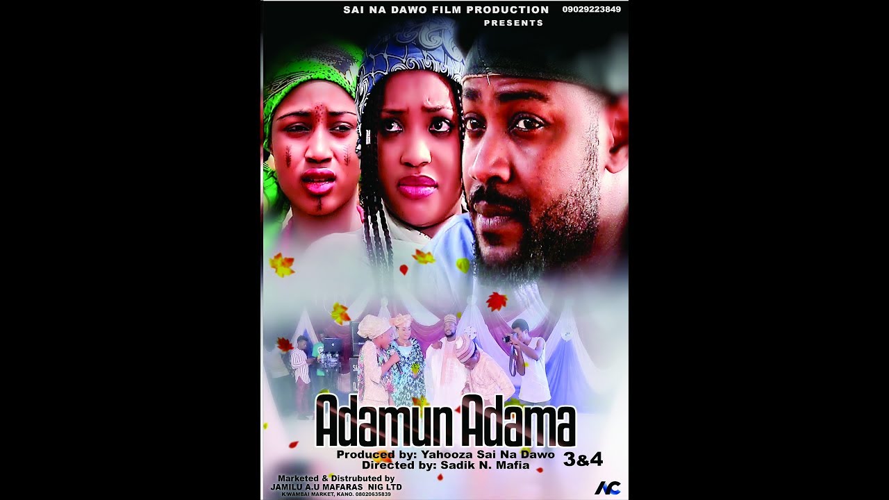 ADAMUN ADAMA 3&4 Sabon Shirrin Hausa