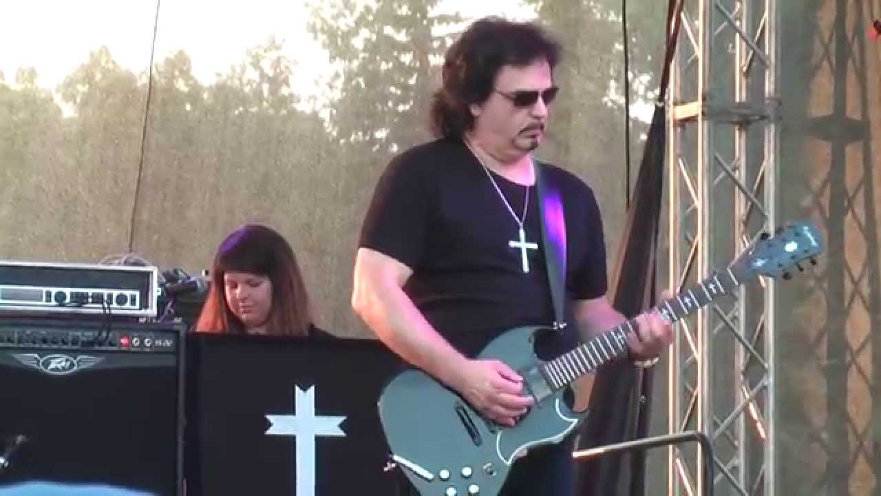 Black Sabbath Dio Tribute - Die Young, Korunní pevnůstka 13.8.2015, Olomouc, Czech
