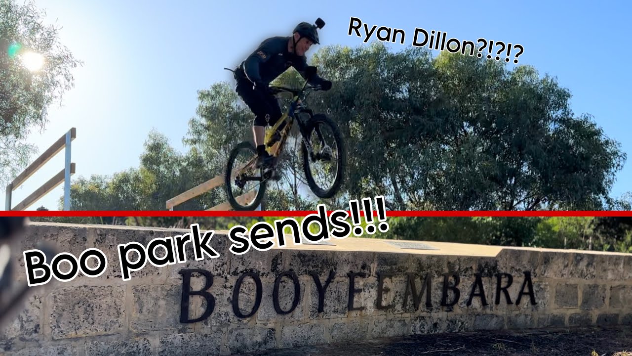 Boo park sends and a improv urban shred!