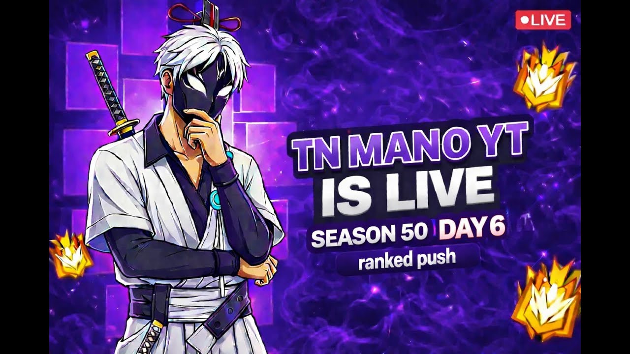 Br Rank New Season 😱 | Grandmaster pushing season 50 || Non Stop pushing 🥵 | DAY 6 | #shortslive
