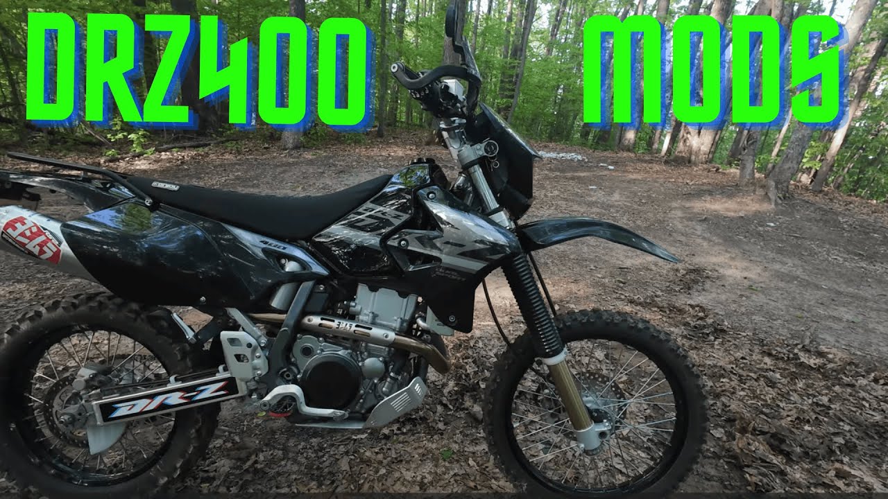 DRZ 400 Mods/Upgrades &ndash; Full Build Breakdown!
