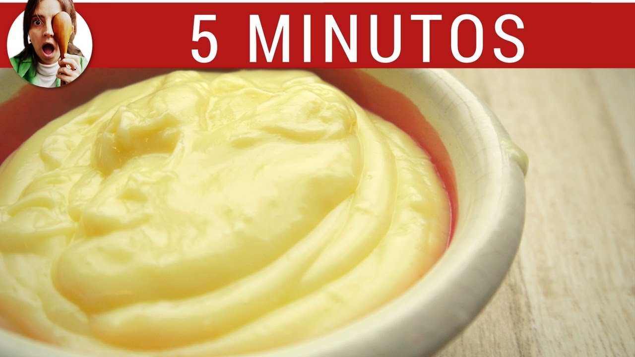 Cómo hacer crema pastelera: ASÍ SIEMPRE SALE BIEN (Receta de crema pastelera fácil)
