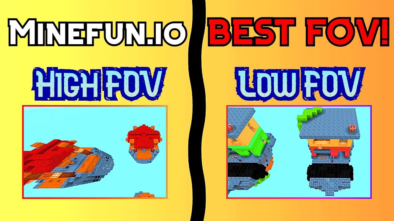 I Tested Every FOV for PvP… Here’s the Winner
