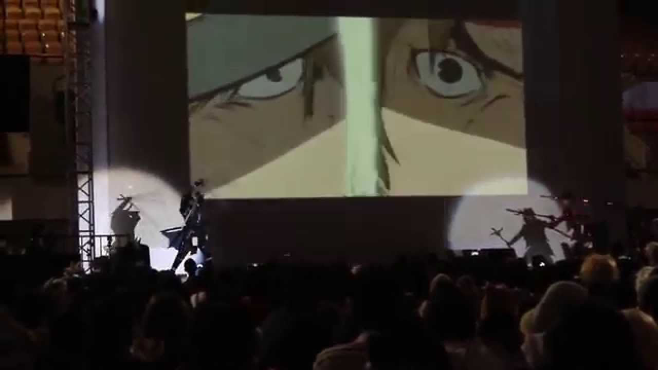 Sengoku Basara Cosplay Performance By Sengoku Outlanders Team - INDONESIA at. HelloFest 10