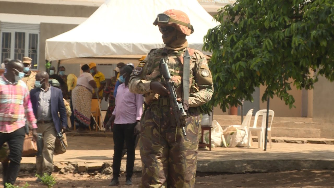 Security detail tightened as President Museveni visits Arua model farmers