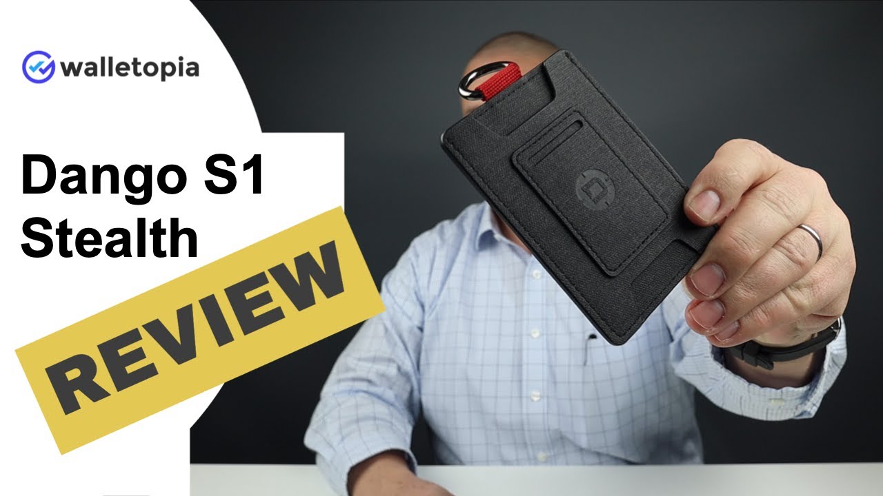 Dango S1 wallet keeps it lightweight and stealthy!