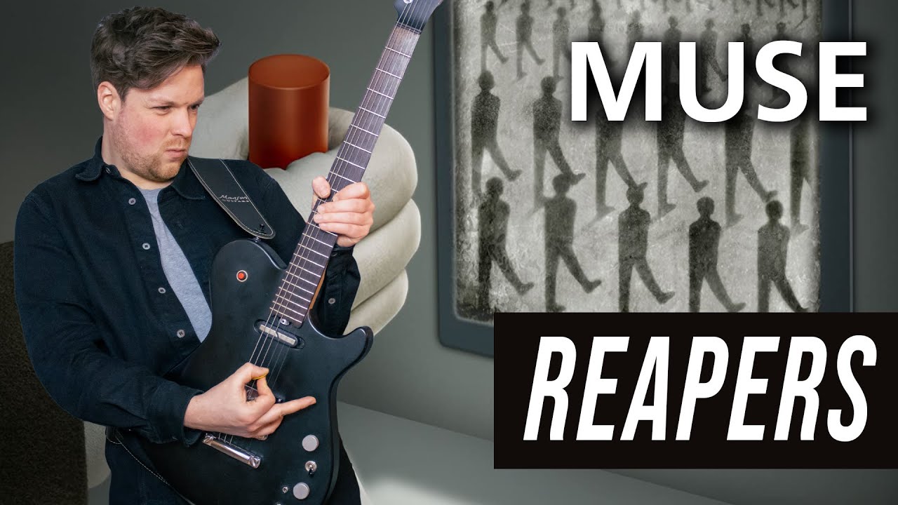 Reapers - Muse | Full Band Cover [Instrumental]