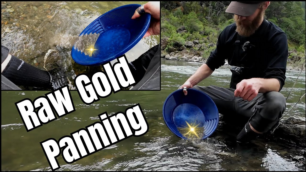 Real-Time Gold Panning – Start to Finish