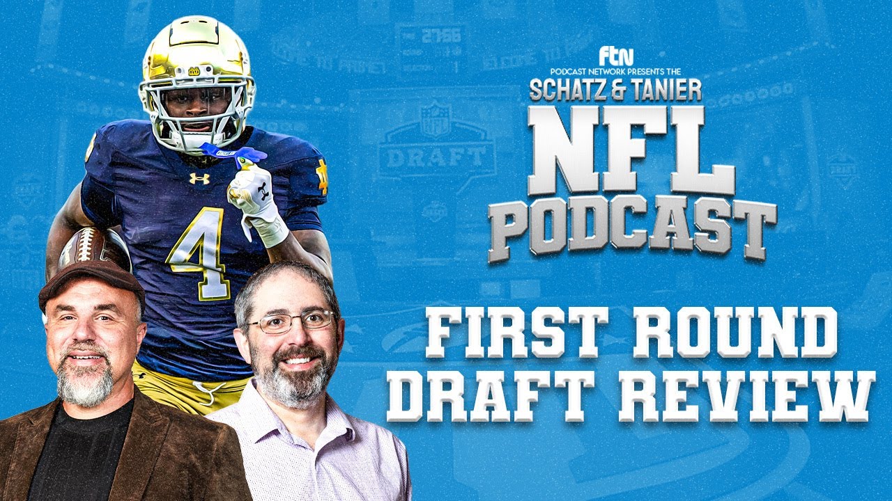 Podcast NFL Schatz i Tanier: Przegląd pierwszej rundy draftu 2026