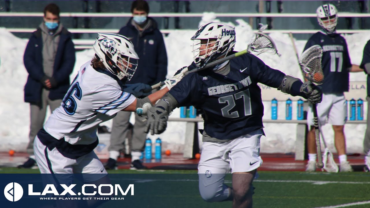 Georgetown University vs Villanova University | 2021 College Highlights