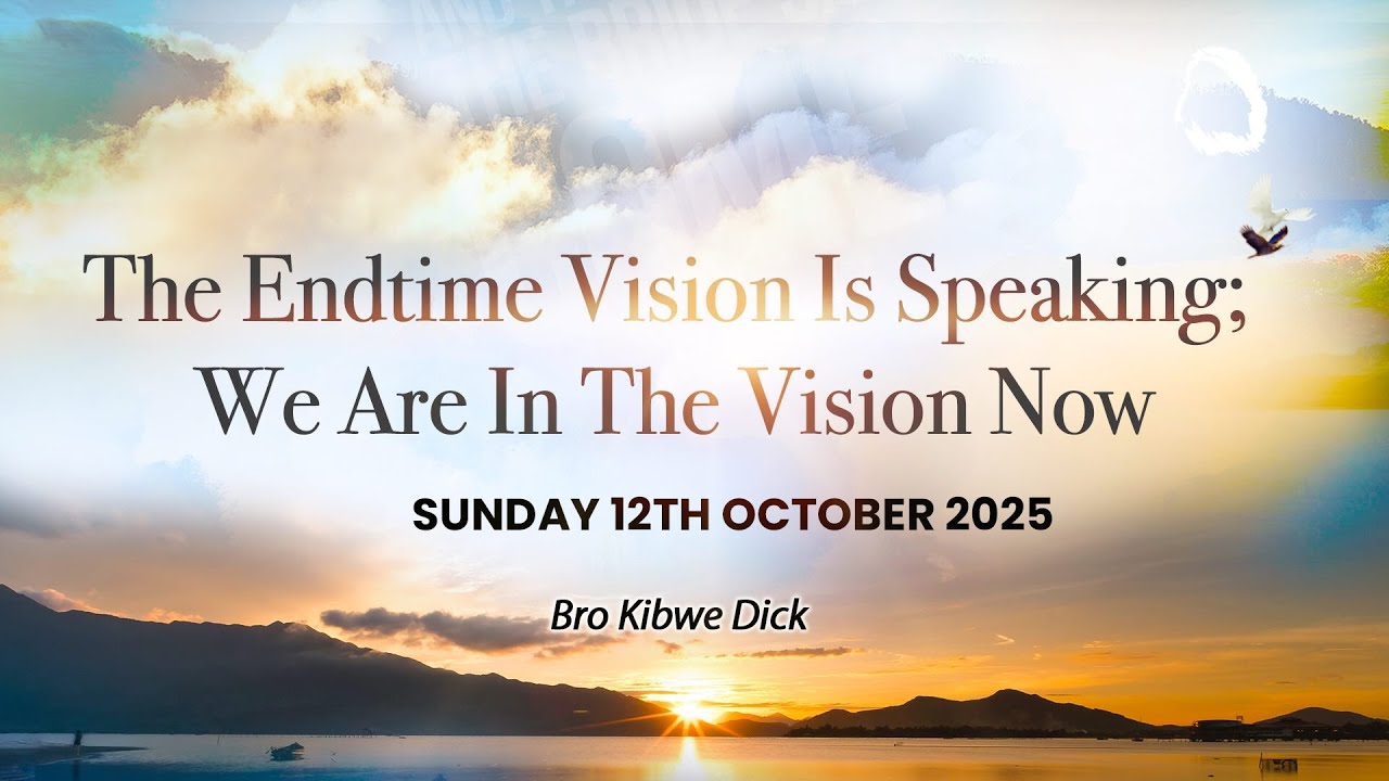 The Endtime Vision Is Speaking; We Are In The Vision Now